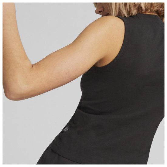 Puma Γυναικεία αμάνικη μπλούζα Essentials Slim Logo Tank Puma Γυναικεία αμάνικη μπλούζα Essentials Slim Logo Tank